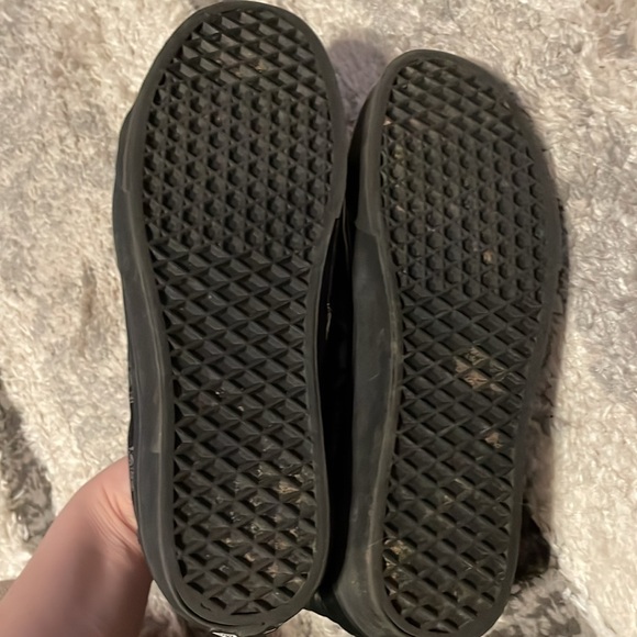 Limited Edition Darth Vader Star Wars Sk8 Hi High Top Vans Sneakers - Picture 4 of 5